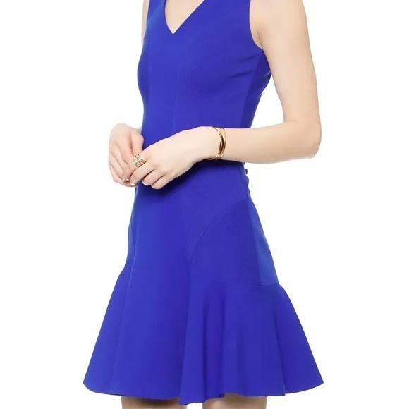 Diane von Furstenberg Carla Dress Black Size 0 - Picture 8 of 8